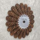 Mandala Decorativa Ambiente Sala Quarto Kit 3 Pçs 38162 Marrom