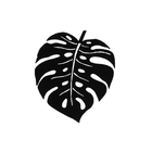 Mandala Folha De Adão Mdf