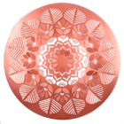 Mandala Gaia - Terracota - 80 Cm