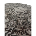 Mandala Homem De Ferro Natural Em Mdf