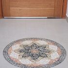 Mandala Indiana Piso Mosaico Ii - 70cm