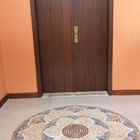 Mandala Indiana Piso Mosaico Lótus Iii - 100cm