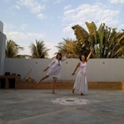 Mandala Indiana Piso Mosaico Lótus Iii Cerâmico - 150cm