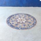 Mandala Indiana Piso Mosaico Noite Árabe - 80cm