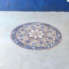 Mandala Indiana Piso Mosaico Noite Árabe - 90cm