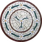 Mandala Mosaico Floral  Venezia Cerâmico - 70cm