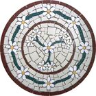Mandala Mosaico Floral  Venezia Cerâmico - 90cm