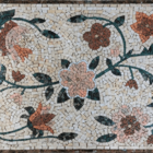 Mandala Mosaico Floral Fantasia - 100x150cm
