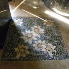 Mandala Mosaico Floral Nenúfares De Monet Iii - 120cm