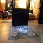 Mandala Mosaico Floral Nenúfares De Monet Iii - 130cm