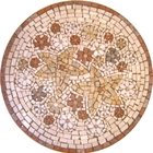 Mandala Mosaico Floral Personalizado Ii - 130cm