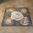 Mandala Mosaico Floral Rosas Ii - 130cm