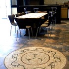 Mandala Mosaico Floral Rosone Fiorellini Veronesi I - 150cm