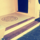 Mandala Mosaico Floral Rosone Fiorellini Veronesi I - 150cm