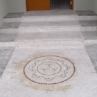 Mandala Mosaico Floral Rosone Fiorellini Veronesi I - 150cm