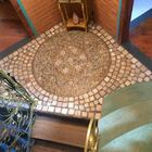 Mandala Mosaico Floral Rosone Fiorellini Veronesi Ii Ornament