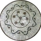 Mandala Mosaico Floral Rosone Fiorellini Veronesi Iii Fundo M