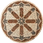 Mandala Mosaico Trama Turca R 0299 - 80 Cm
