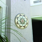 Mandala Para Parede Modelo Indiana I Oriental 60cm