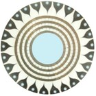 Mandala Prt/ Brc/ Sol Mosaico Madeira Bali Imp