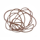 Mandala Rabisco Aço Galvanizado 80x65cm - Preto