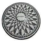 Mandala Simbólica Imagine John Lennon - 130cm