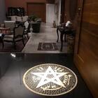 Mandala Simbólica Tetragrammaton - 100cm