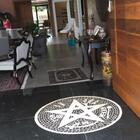 Mandala Simbólica Tetragrammaton - 70cm