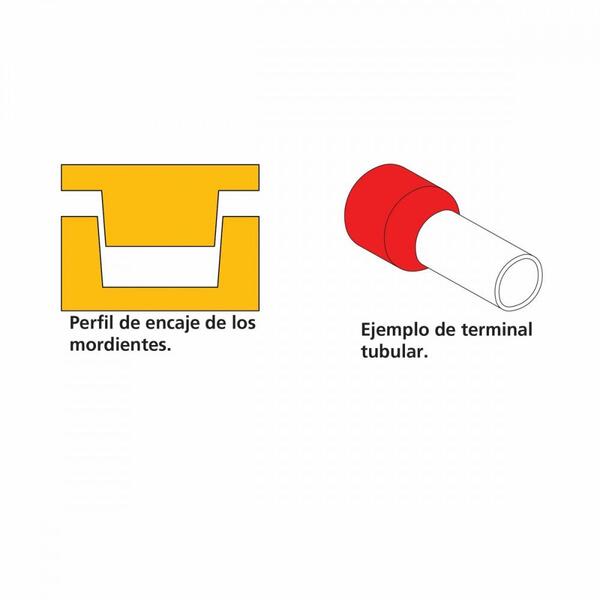 Mandíbula Para Alicate Crimpador Modelo D Tramontina Pro