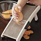 Mandoline Fatiador Profissional 18 Tipos De Corte Aço Inox