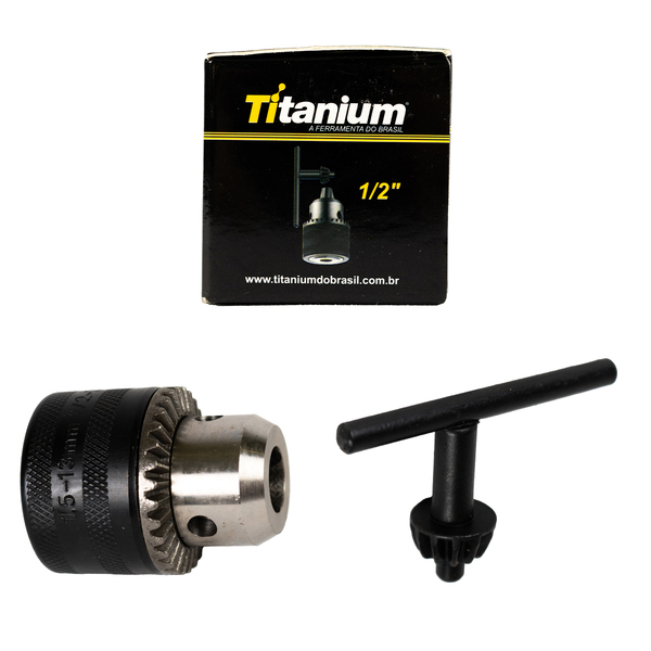 Mandril 1/2 - 20 Dentes (1.000 1,40 / 3000 1,35) | Leroy Merlin