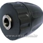 Mandril Aperto Rápido 3/8" - C/ Rosca - 10l 3/8 X 24