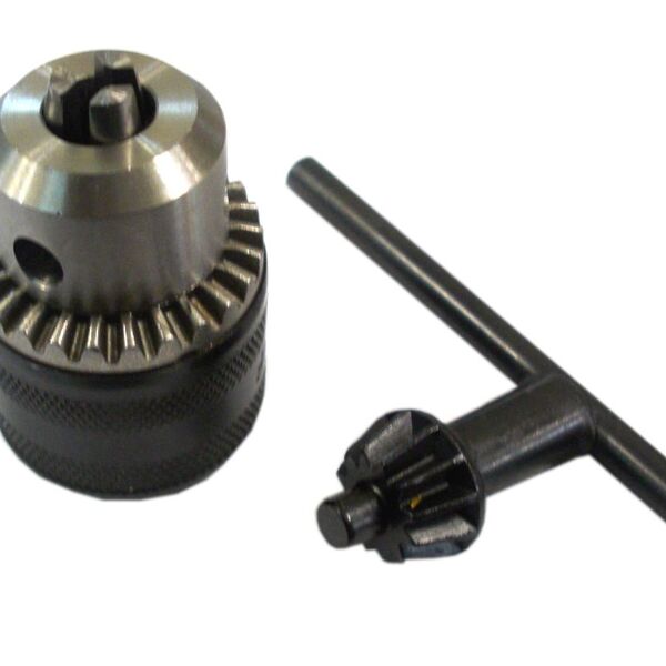 Mandril Com Chave 3/8" - C/ Rosca - 10l 3/8 X 24