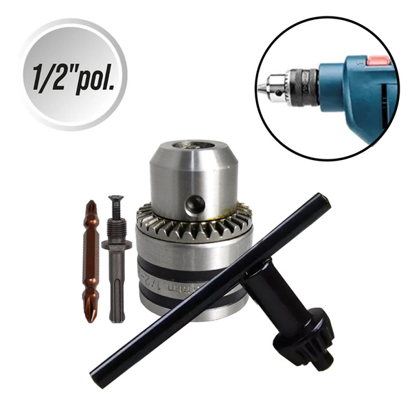 Mandril Furadeira Adaptador 1/2 Sds Plus Martelete Bosch Maki