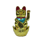 Maneki Neko Gatinho Sorte Balança Mão Gato Manekineko Dinheir