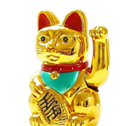 Maneki Neko Gatinho Sorte Riqueza Balança Mão Gato Manekineko