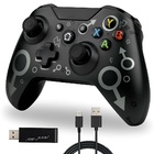 Manete X-one Sem Fio Personalizada Preta Compatível Com Xbox