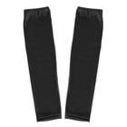 Manga 100% Poliéster Grande Preto Sayro