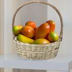 Manga Artificial Realista Kit Com 9 Unidades Para Decoração D