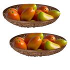 Manga Artificial Realista Kit Com 9 Unidades Para Decoração D