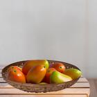 Manga Decorativa Fruta Artificial 7 Unidades para Cenários e