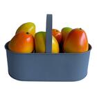 Manga Decorativa Fruta Artificial 7 Unidades Para Cenários E