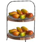 Manga Decorativo Fruta Artificial 12 Unidades Produto Realist