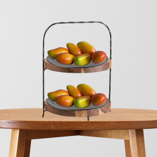 Manga Decorativo Fruta Artificial 12 Unidades Produto Realist