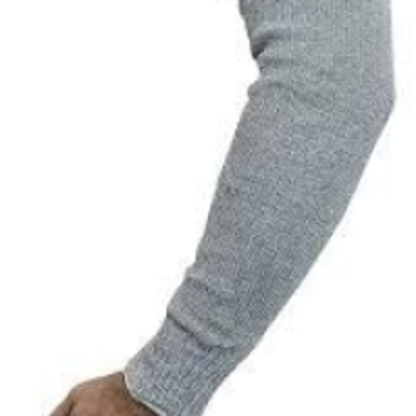 Mangote Anti Corte 2 Fios De Aço Epi 50cm - Par