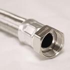 Mangote Flexível Para Água Em Inox Tflex 1" 100cm