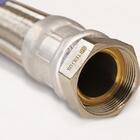 Mangote Flexível Para Água Em Inox Tflex 1" 60cm