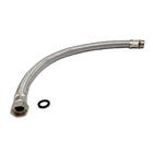 Mangote Flexível Para Água Em Inox Tflex 3/4" 60cm