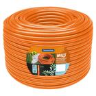 Mangueira 3/4" Tramontina Laranja Em Pvc 3 Camadas 100 M