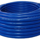 Mangueira  Alta Pressão Lava Rápido 1500psi 1/2 Azul- 50m